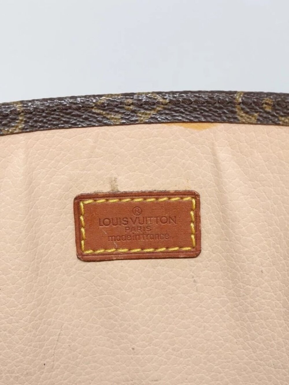 LOUIS VUITTON Monogram Sac Plat Hand Bag M51140 LV Auth - Picture 15 of 16